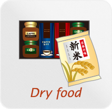 Dry food