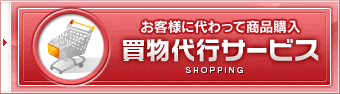 お客様に代わって商品購入 買物代行サービス