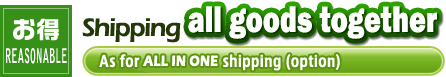 -REASONABLE- Shipping all goods together